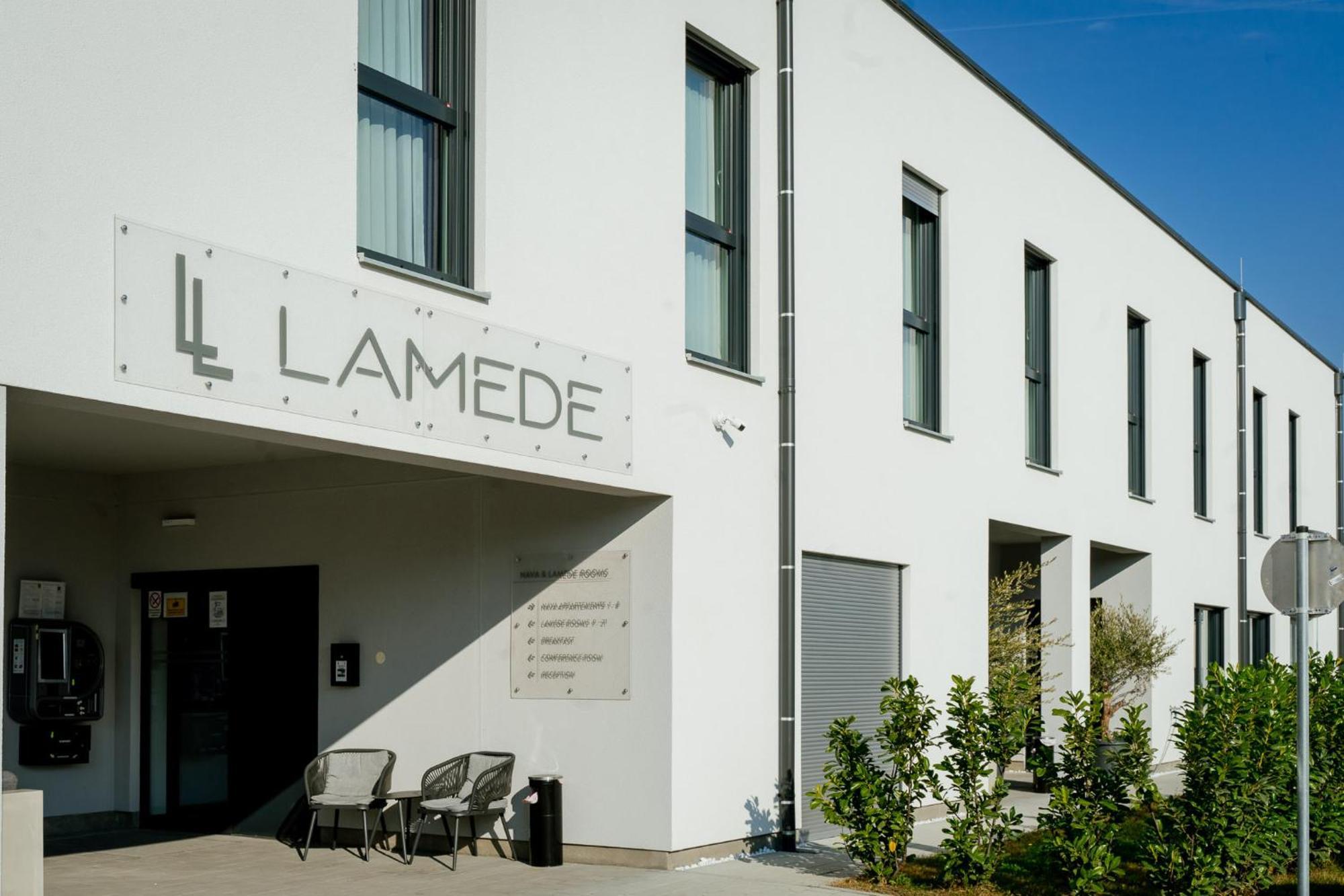Hotel Lamede Self Check-In Vídeňské Nové Město Exteriér fotografie